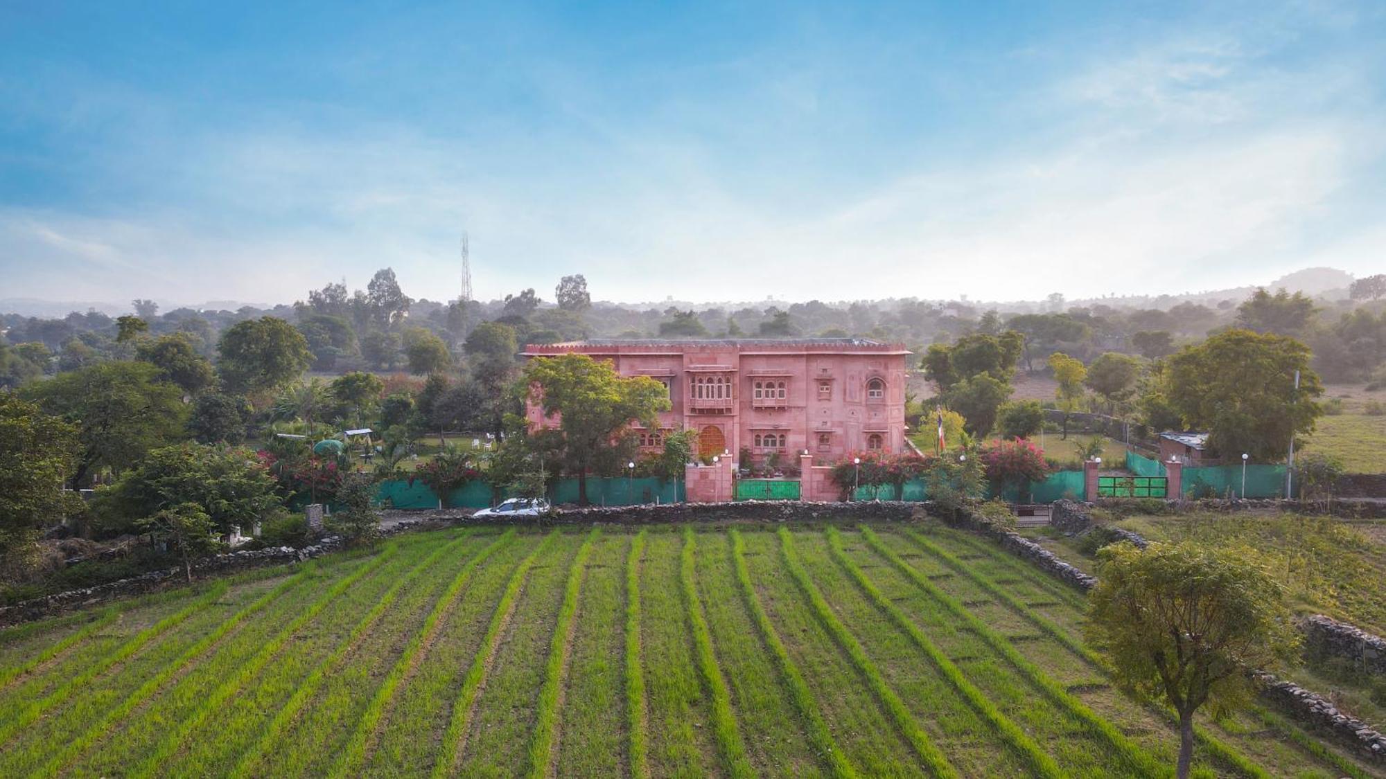 Castle Oodeypore A Boutique Stay Udaipur Exterior foto