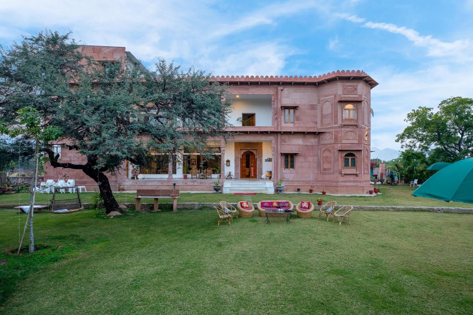 Castle Oodeypore A Boutique Stay Udaipur Exterior foto